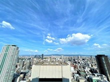 【大阪府/大阪市中央区安土町】シティタワー大阪本町 外観：バルコニーからは大阪城を臨みます♪