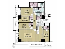 【大阪府/大阪市福島区福島】シエリアタワー大阪福島 間取り図