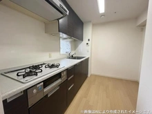 【大阪府/大阪市西区江戸堀】ディーグラフォート大阪N.YタワーHIGOBASHI キッチン