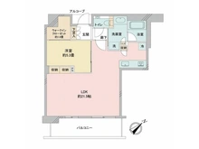【大阪府/大阪市北区中之島】ザ・パークハウス中之島タワー 間取り図