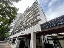 【大阪府/大阪市都島区友渕町】ベル・パークシティ画地ＩＩ　F棟 外観