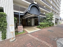 【大阪府/大阪市都島区友渕町】ベル・パークシティ画地ＩＩ　F棟 エントランス