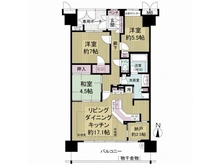 【大阪府/大阪市鶴見区横堤】ビープレイス東棟 間取り図