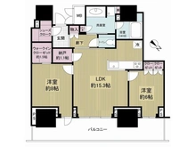 【大阪府/大阪市中央区内久宝寺町】グランドメゾン上町台レジデンスタワー 間取り図
