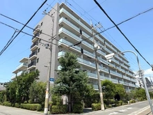 【大阪府/大阪市旭区大宮】ブランシエラ千林大宮 外観：現地外観写真