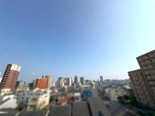 【大阪府/大阪市旭区大宮】ブランシエラ千林大宮 住戸からの眺望写真