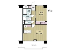 【大阪府/大阪市北区中津】オーブラン中津 間取り図
