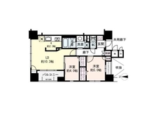 【大阪府/大阪市中央区久太郎町】プレミスト堺筋本町ラディーナ 間取り図