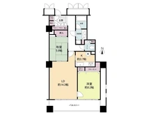 【大阪府/大阪市北区天満橋】OAPレジデンスタワー東館 間取り図