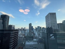 【大阪府/大阪市中央区安土町】クレヴィアタワー御堂筋本町 20階南東角部屋につき眺望良好です