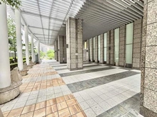 【大阪府/大阪市中央区農人橋】アップルタワー大阪谷町 北側　エントランスアプローチ