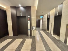 【大阪府/大阪市中央区農人橋】アップルタワー大阪谷町 1F　エレベーターホール