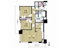 【大阪府/大阪市北区本庄東】アデニウムタワー梅田 間取り図