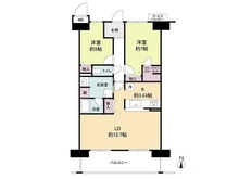 【大阪府/大阪市旭区高殿】ルネコンフォートアベニュー 間取り図