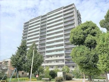 【大阪府/大阪市西淀川区竹島】ルネ加島駅前パークフロント 外観：建物外観