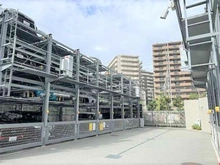 【大阪府/大阪市西淀川区竹島】ルネ加島駅前パークフロント 駐車場