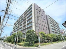 【大阪府/大阪市西淀川区姫里】ワンダースクエア 外観：マンション外観