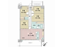 【大阪府/大阪市西淀川区姫里】ワンダースクエア 間取り図