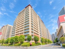 【大阪府/大阪市都島区善源寺町】セントプレイス大阪アーバンコート 外観：総戸数222戸の大規模レジデンスです。