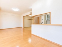 【大阪府/大阪市都島区善源寺町】セントプレイス大阪アーバンコート 実際の室内の家具などをCGにて削除した空室イメージです。