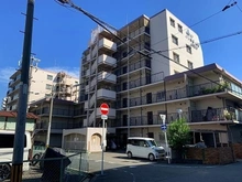 【大阪府/大阪市城東区野江】パレ京橋Ｉ番館 外観