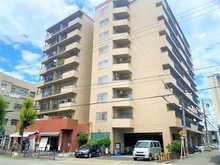 【大阪府/大阪市都島区都島本通】ライオンズマンション都島 外観