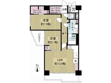【大阪府/大阪市都島区都島本通】ライオンズマンション都島 間取り図