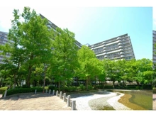 【大阪府/大阪市都島区友渕町】ベル・パークシティ画地ＩＩH棟 外観