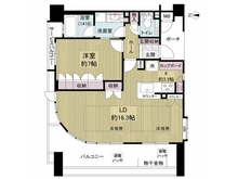 【大阪府/大阪市北区豊崎】グランアッシュ梅田ヴィークス 間取り図