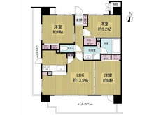 【大阪府/大阪市西区川口】アービング川口 間取り図