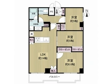 【大阪府/大阪市中央区内平野町】シティコープマーキュリー 間取り図