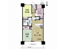 【大阪府/大阪市北区浪花町】ライオンズマンション天神橋筋六丁目 間取り図