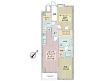 【東京都/大田区鵜の木】ガーデンホーム鵜の木 間取り図