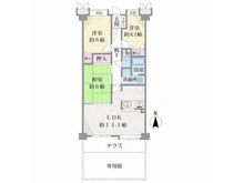 【東京都/大田区大森中】エンゼルハイム大森町弐番館 間取り図