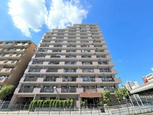 【東京都/大田区大森西】メイツ大森西 外観：長谷工コーポレーション設計・施工