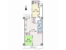 【東京都/大田区本羽田】エンゼル萩中パークハイツ 間取り図