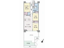 【東京都/大田区中央】エクセルダイア大森6 間取り図