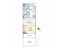 【東京都/大田区池上】日神デュオステージ池上 間取り図