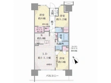 【東京都/大田区矢口】ザ・ガーデンズ大田多摩川 間取り図