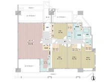 【東京都/大田区下丸子】東京サーハウスセンターポート 間取り図