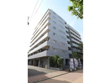 【東京都/大田区東矢口】キャッスル・エイト東矢口 【建物外観】安方商店街沿いに立地し、毎日のお買い物が便利です◎