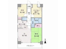 【東京都/大田区東矢口】キャッスル・エイト東矢口 間取り図