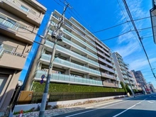 【東京都/大田区矢口】プライム大田矢口ウエスト棟 外観：上質感を醸成するツインレジデンス（ウエスト棟・イースト棟）