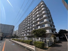 【東京都/大田区南六郷】南六郷第1スカイハイツ 存在感のある重厚なマンションです。