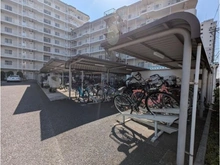 【東京都/大田区南六郷】南六郷第1スカイハイツ 敷地内駐輪場