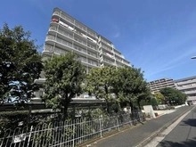 【東京都/大田区仲六郷】仲六郷ハウス 外観：１９８２年２月築新耐震基準マンション（２０２６年４月撮影）