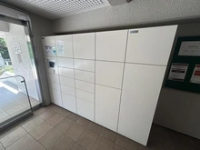 【東京都/大田区仲六郷】仲六郷ハウス 不在時でも荷物を受け取れる宅配ボックス（２０２６年４月撮影）