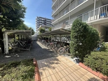 【東京都/大田区仲六郷】仲六郷ハウス 駐輪場（２０２６年４月撮影）