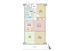 【東京都/大田区仲六郷】仲六郷ハウス 間取り図