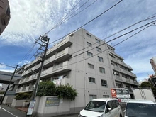 【東京都/大田区仲六郷】コートピア雑色 外観：１９８２年３月築・京浜急行本線「雑色駅」まで徒歩２分